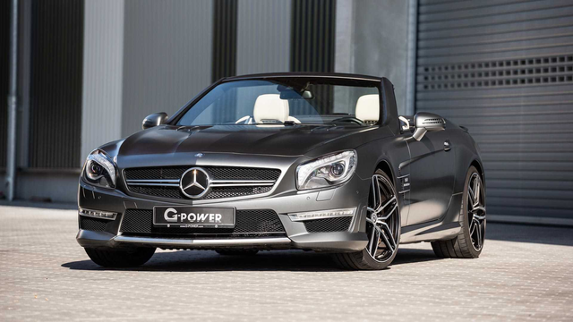 A Tuned 789 HP Mercedes-AMG SL63