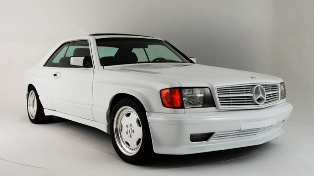 1986 Mercedes-Benz SEC AMG is a Rare Breed