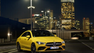 AMG CLA 35 to Grace the Halls of New York Auto Show, April 16