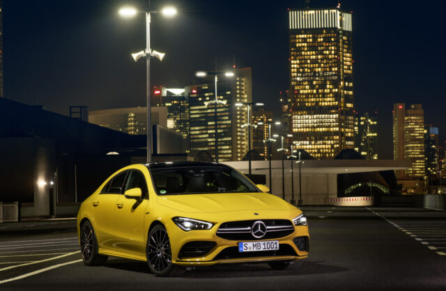 AMG CLA 35 to Grace the Halls of New York Auto Show, April 16