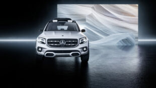 Mercedes-Benz GLB Coming in Hot at Auto Shanghai in China, April 18