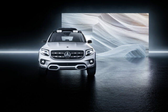 Mercedes-Benz GLB Coming in Hot at Auto Shanghai in China, April 18