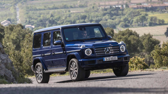 First Major Makeover for the G-Class in Over 40 Years