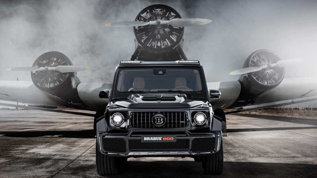 DAILY SLIDESHOW: Brabus 800 Widestar is the G63 Tuned to 800HP