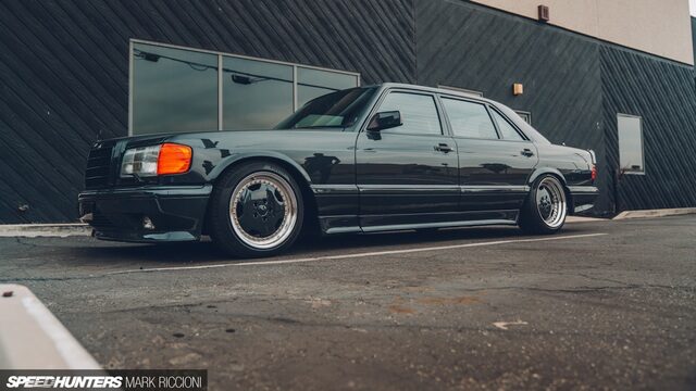 Mercedes-Benz 560 SEL AMG is an Elegant Brute