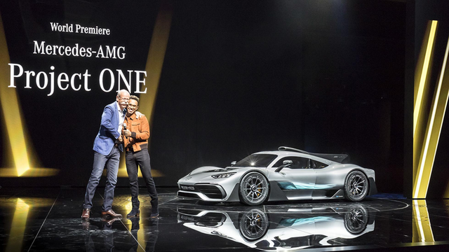 DAILY SLIDESHOW: Lewis Hamilton wants Mercedes-AMG One to be Faster