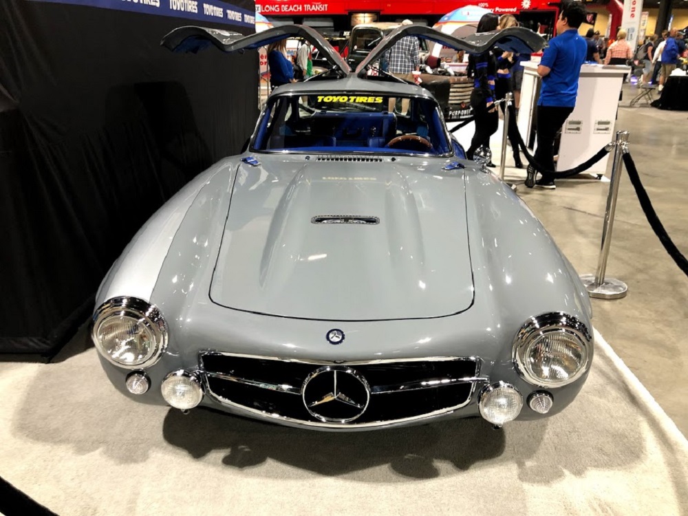 1955 Mercedes-Benz SL Gullwing - 2019 Acura Long Beach Grand Prix