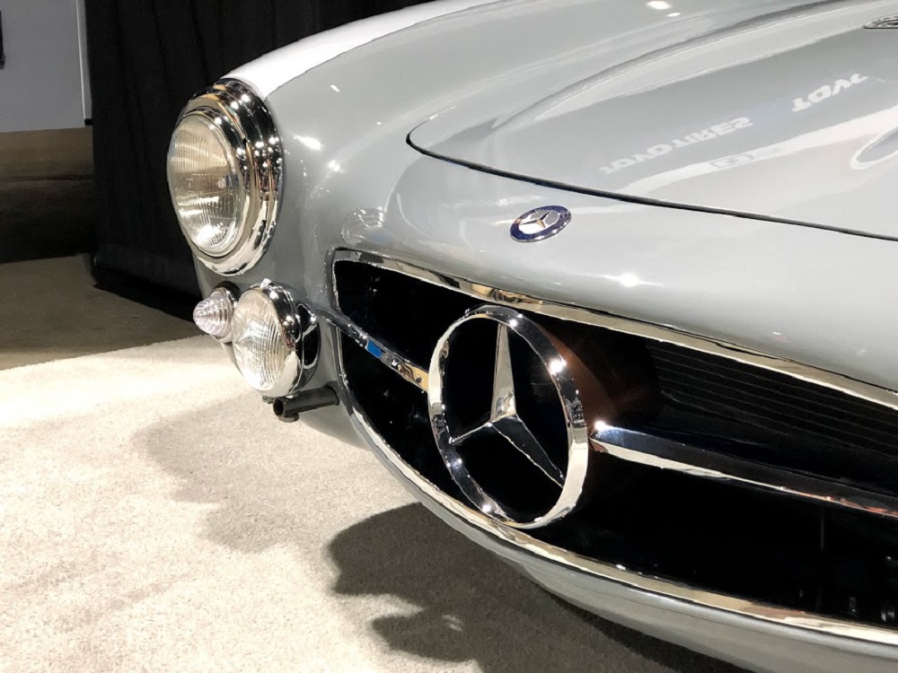 1955 Mercedes-Benz SL Gullwing - 2019 Acura Long Beach Grand Prix