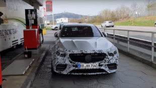 Mercedes’ Performance Prototypes Spied at The Nürburgring