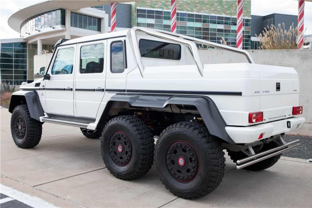 G63 6x6 Finds A New Home For 1 4 Million Mbworld