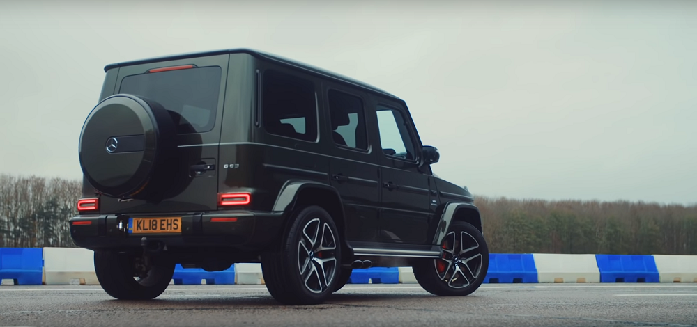 mbworld.org Mercedes-AMG G63 Takes On Audi RS3 and Porsche Cayman GTS