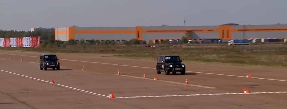 Mercedes-Benz AMG G63 Race