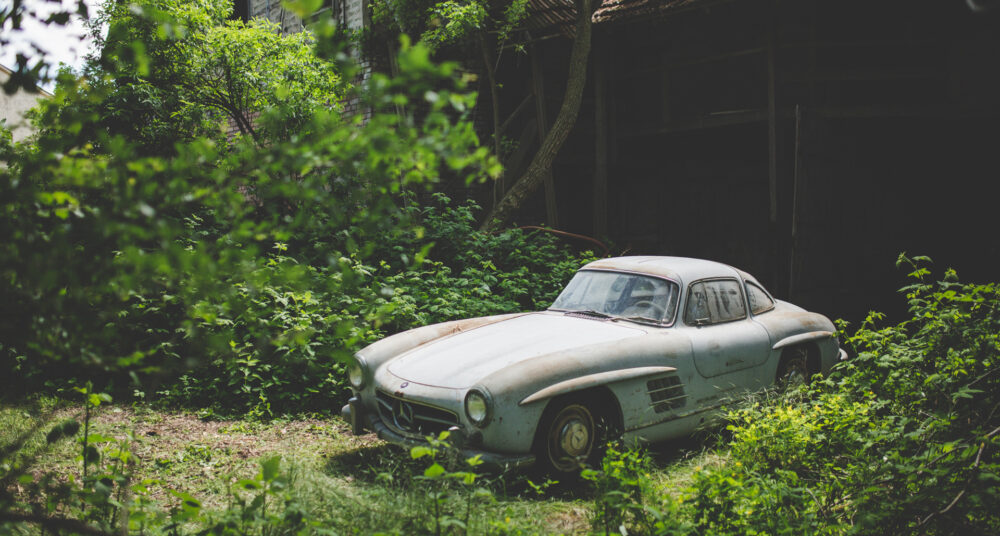 1954 Mercedes-Benz 300SL Gullwing