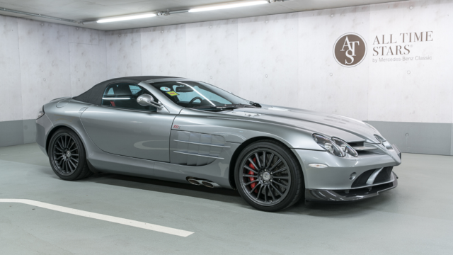 Mercedes-Benz Might Build a Second Generation of the SLR