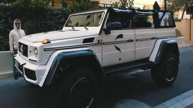 Convertible Mercedes G-Wagon is Crazy 850HP Monster