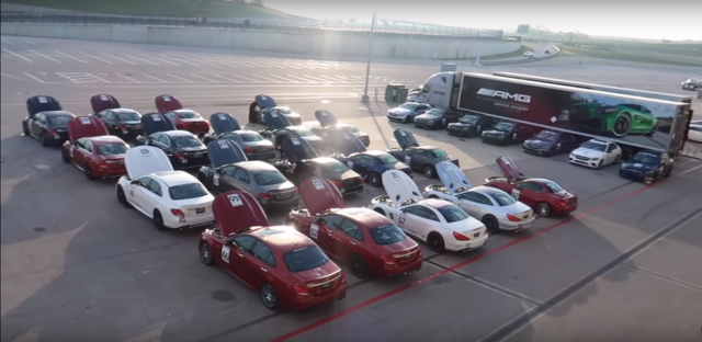 Mercedes AMG Driving Academy