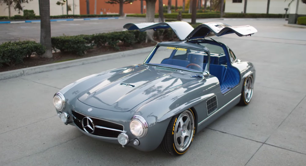 Mercedes 300SL Gullwing Replica