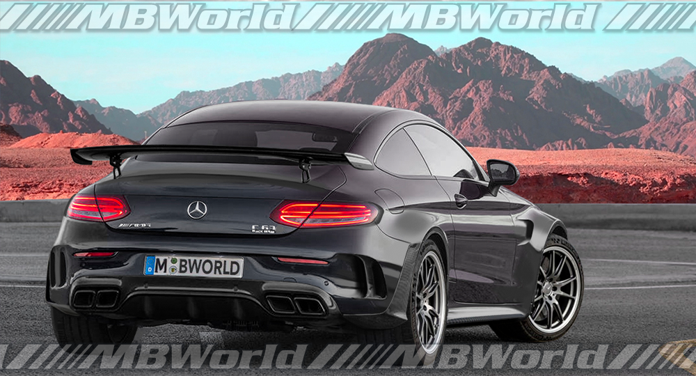Black Series C63 For Would Be Amg S Most Epic Revival Yet