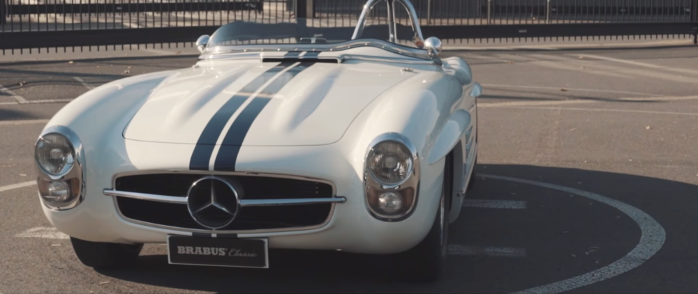 Brabus 1957 300 SLS Is What Restoration Dreams Are Made Of