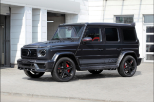 TopCar's Inferno carbon fiber kit for the G63.