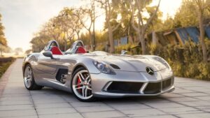 Mercedes-Benz SLR Stirling Moss is up for Auction