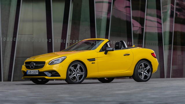 Mercedes-Benz SLC Final Edition is a Send-off for the Roadster
