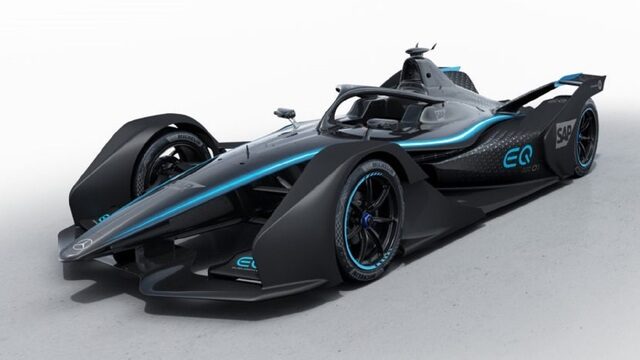 Mercedes-Benz has its first Electric Racecar