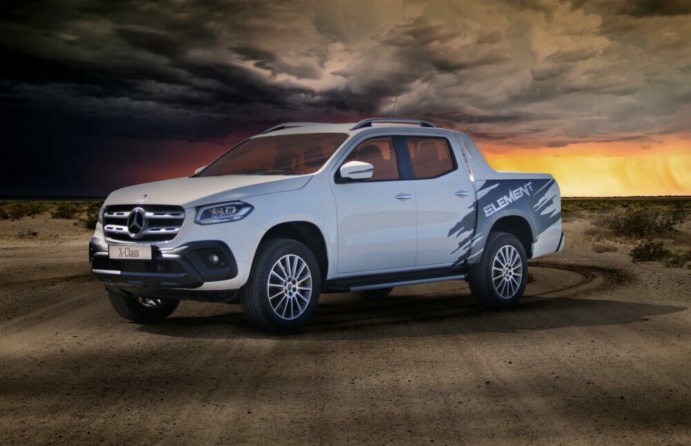 Stunning Mercedes X-Class 'ELEMENT Edition X' Now Available in Europe