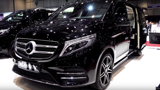 Mercedes V-Class Turned Into a Private Jet on Wheels
