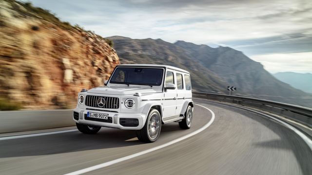 Mercedes-AMG G63 is Miles Ahead of its Competition in Every Way