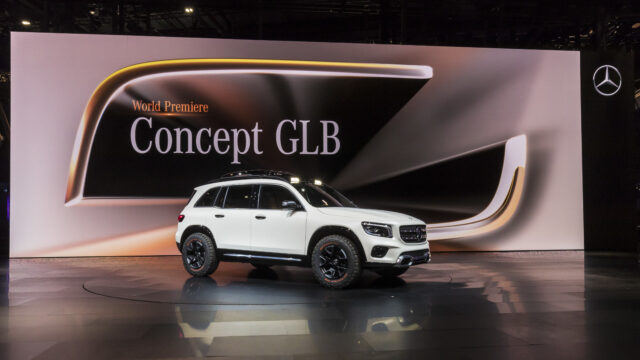 Mercedes-Benz GLB Concept