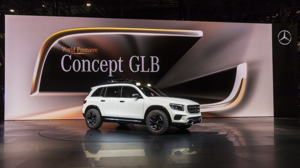 Mercedes-Benz GLB Concept
