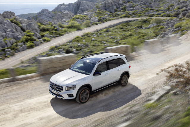 Mercedes-Benz GLB, X247, 2019