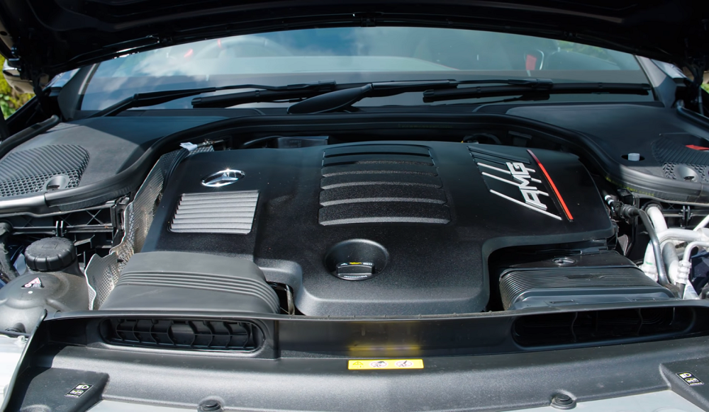 Mercedes-AMG E53 4Matic+ Coupe Engine