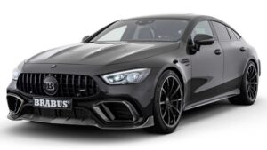 Brabus Builds AMG GT 63 S with 789HP