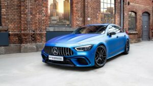Mercedes-AMG GT 4-Door Coupe Gets a 731 HP Tune