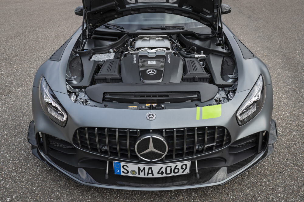Mercedes-AMG GT Familie und AMG GT R PRO Presse Fahrvorstellung. Hockenheimring 2019 //Mercedes-AMG GT Family and AMG GT R PRO Press Test Drive. Hockenheimring 2019