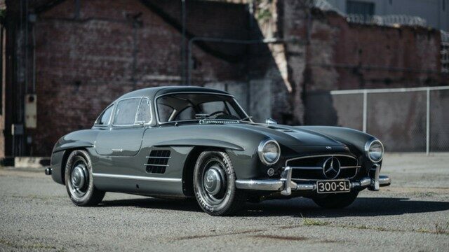 1956 Mercedes-Benz 300SL is a Gorgeous Gullwing