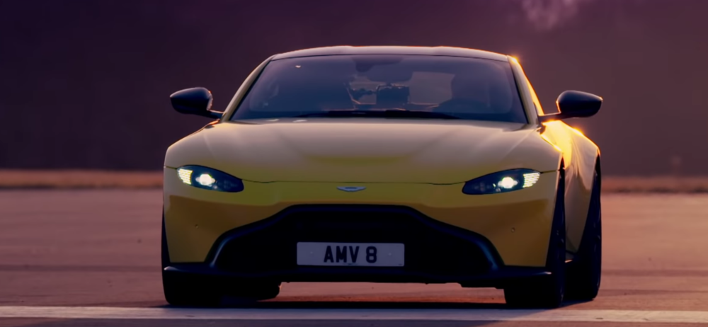 AMG GT S v. Vantage V8