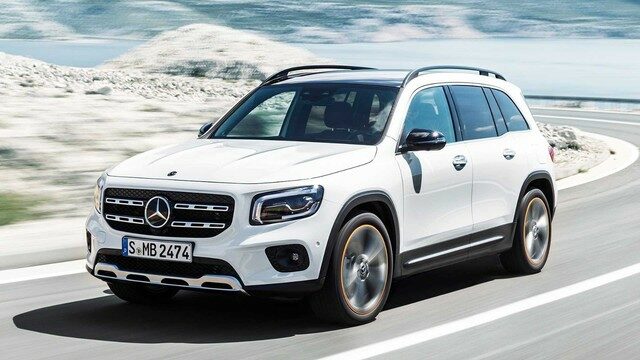 Mercedes Reveals New GLB Compact SUV