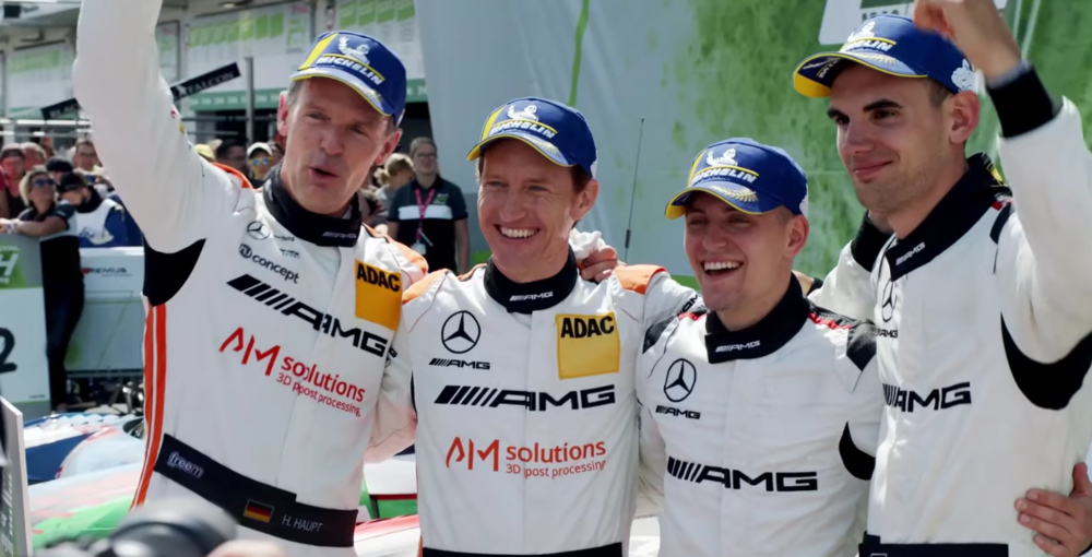 AMG Team 24hrs of Nurburgring 2019