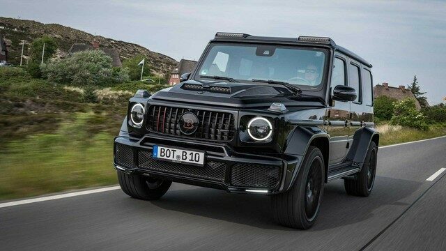 Brabus Black Ops and Shadow Edition: The Ultimate G63 AMG?