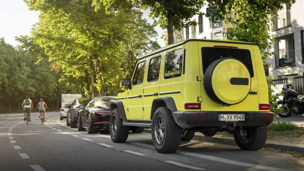 Mercedes-Benz G-Wagen by Delta4x4