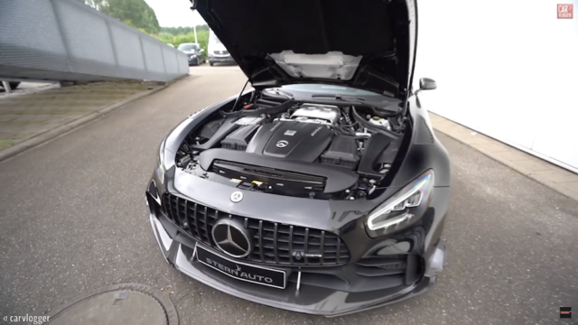 Highly-optioned AMG GT R Pro Costs an Insane $300,000!