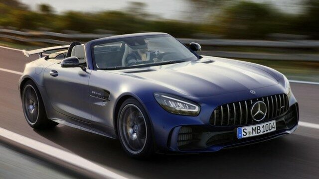 Mercedes-AMG GT Lineup Details and Specs