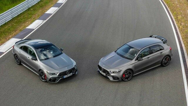 AMG A45 S and CLA 45 S Make a Splash at Goodwood