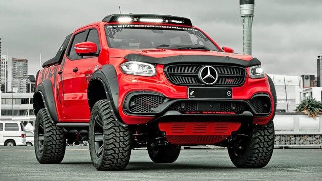 X Class Dual Cab 4×4 EXY Kit Turns Up the Aggression