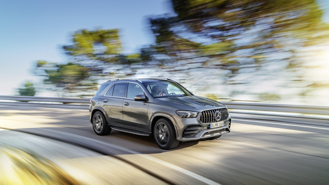 Mercedes-AMG GLE 53 is the Golden Mean of Performance SUVs