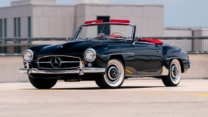 1961 Mercedes-Benz 190SL Roadster is The Epitome of Cool