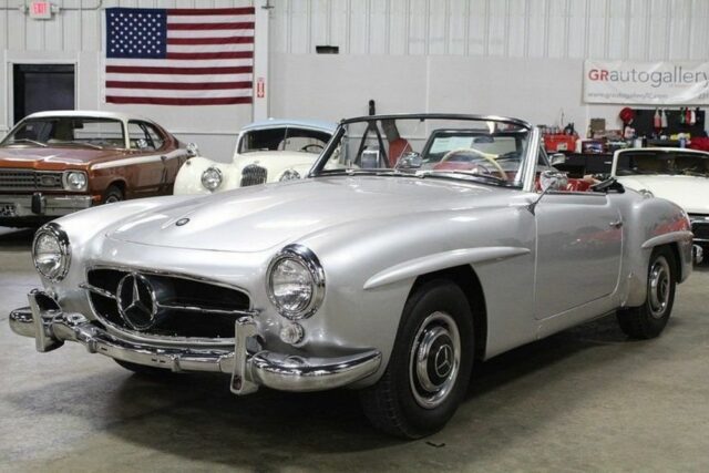 Mercedes 190 SL: The Legendary Gullwing’s Little Brother